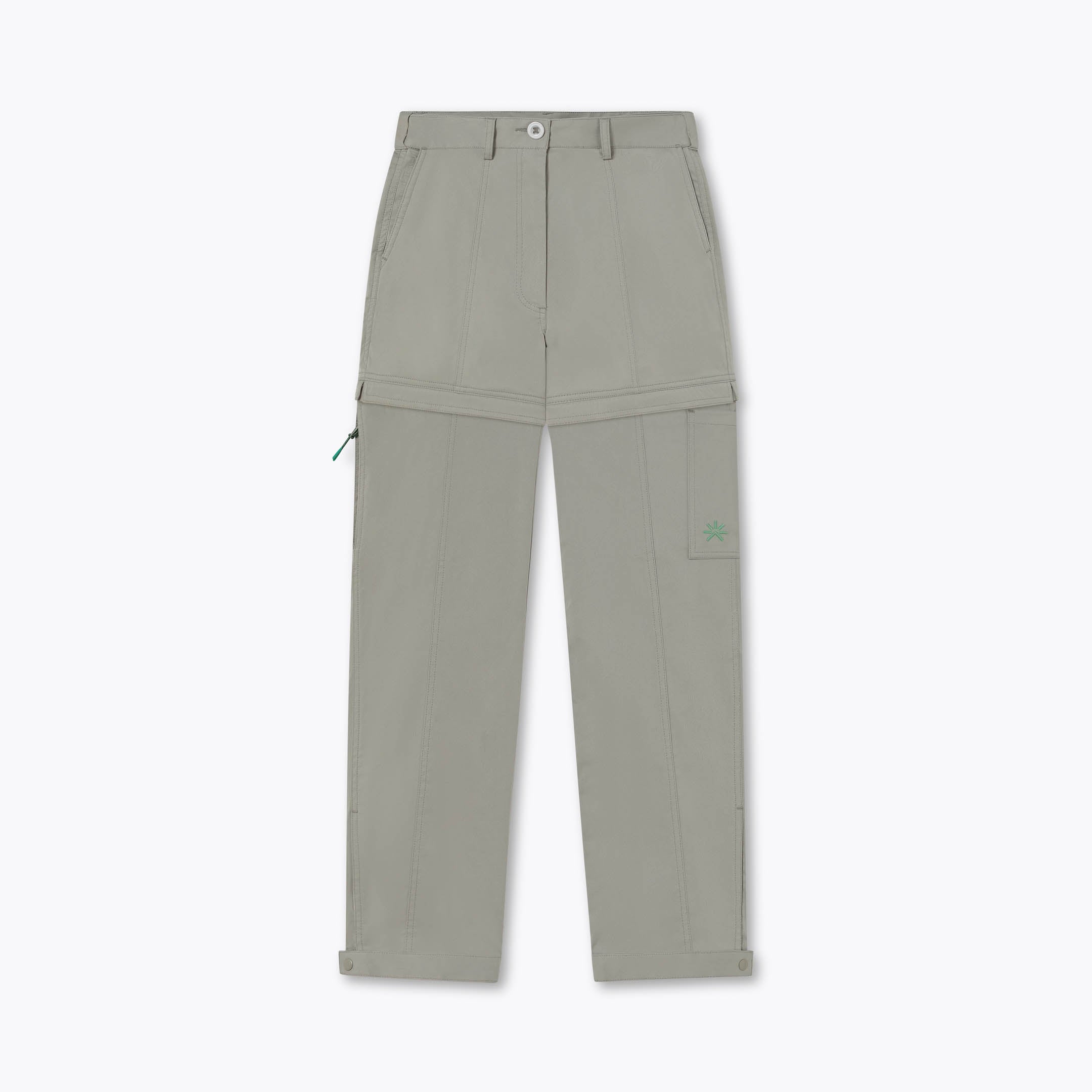 Women's ProTravel Zip-off Pant Shadow Grey | Tropicfeel