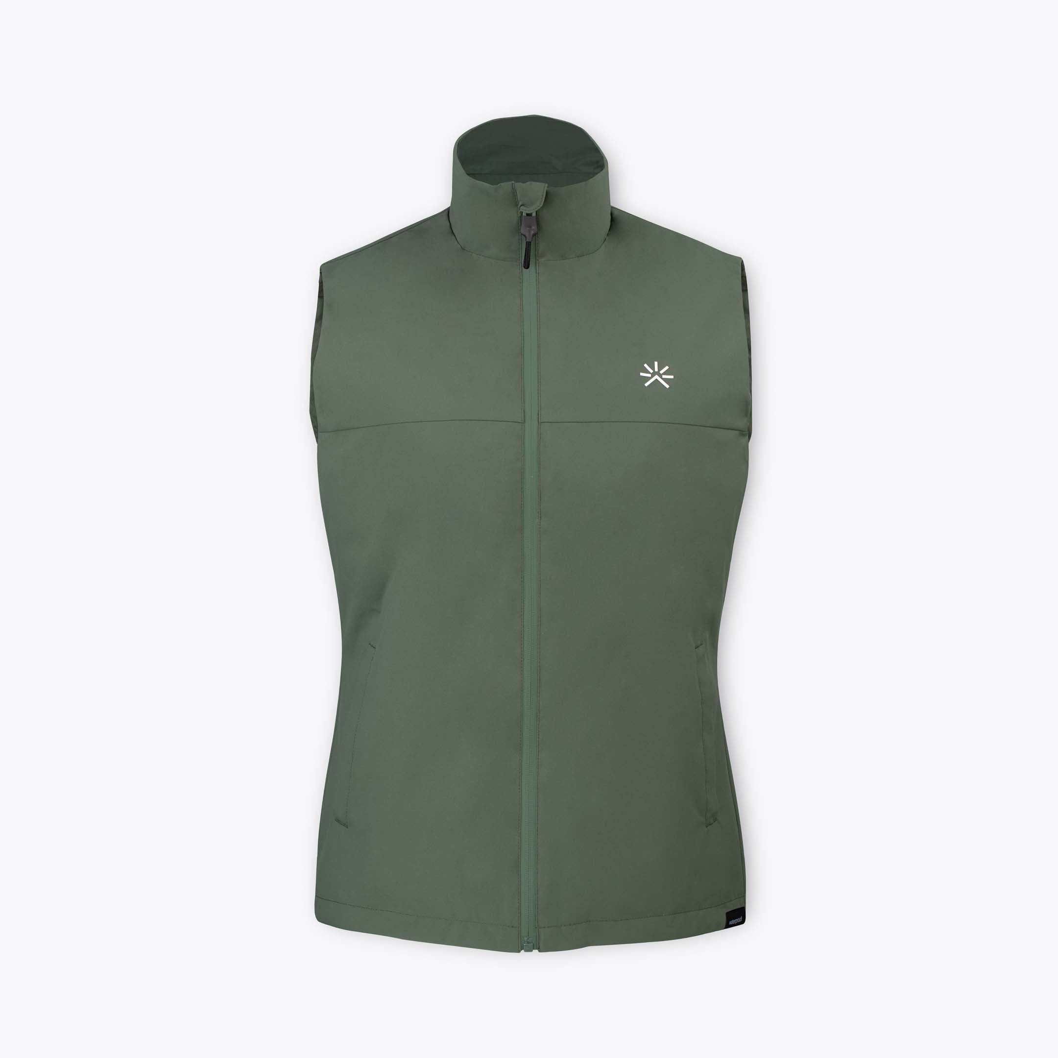 Women's Vest NS40 Clover Green