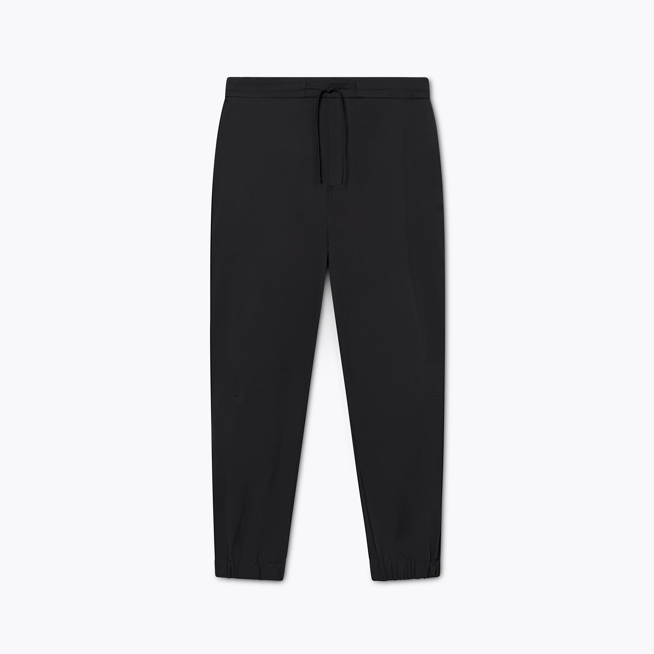 jogging pants drawstring black joggers
