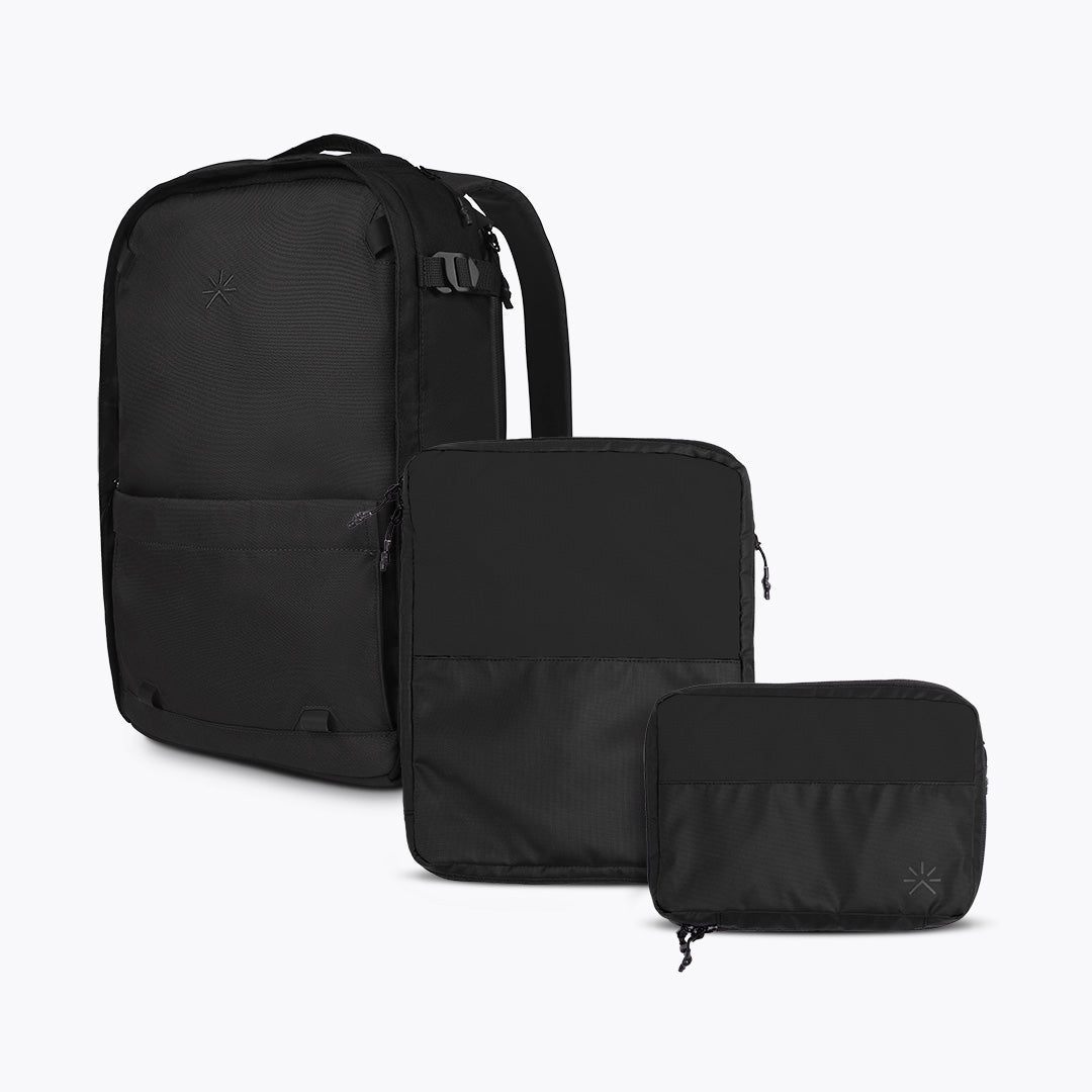 Large Pack | Nest Backpack All Black