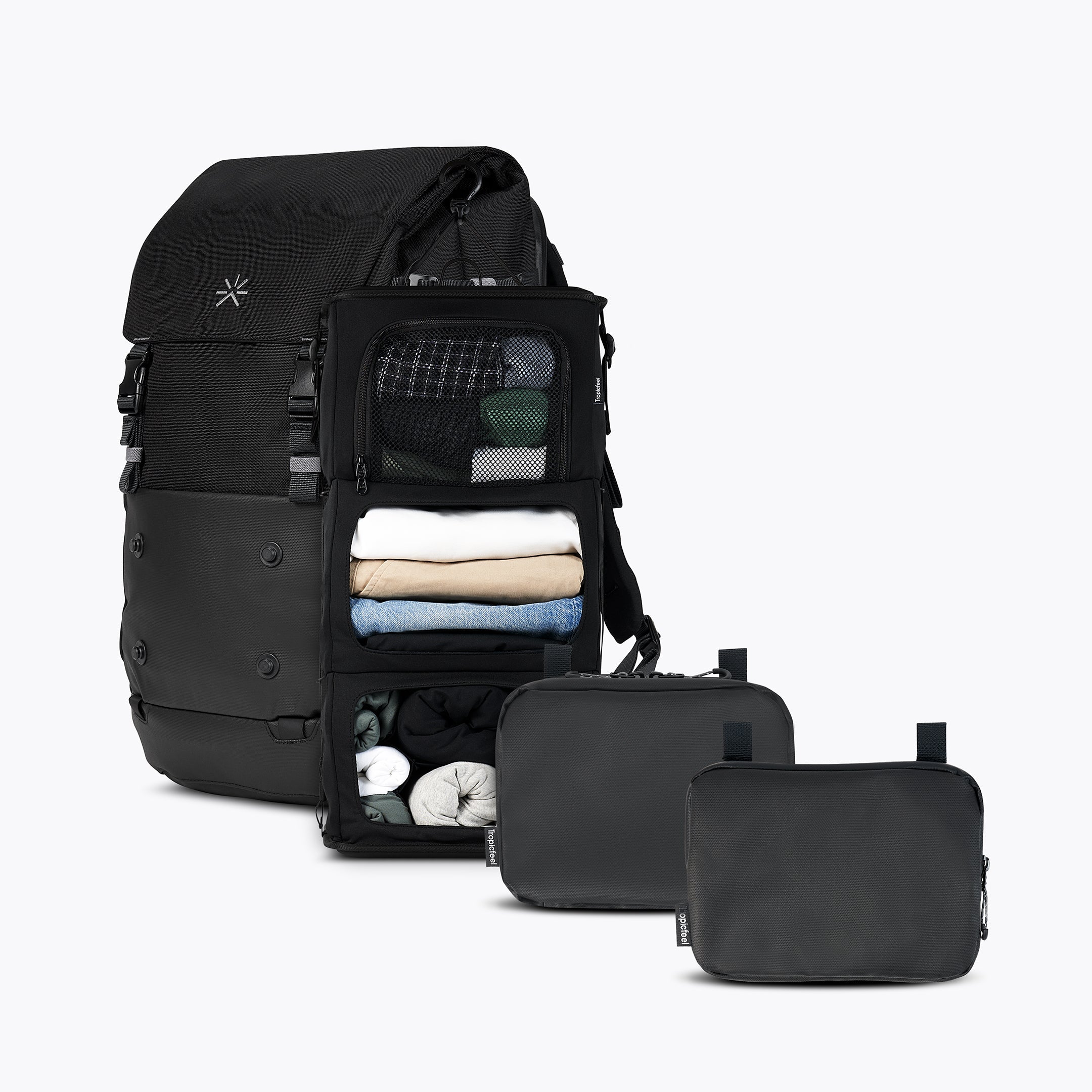 Ultimate Pack | Shell Backpack Core Black – Tropicfeel