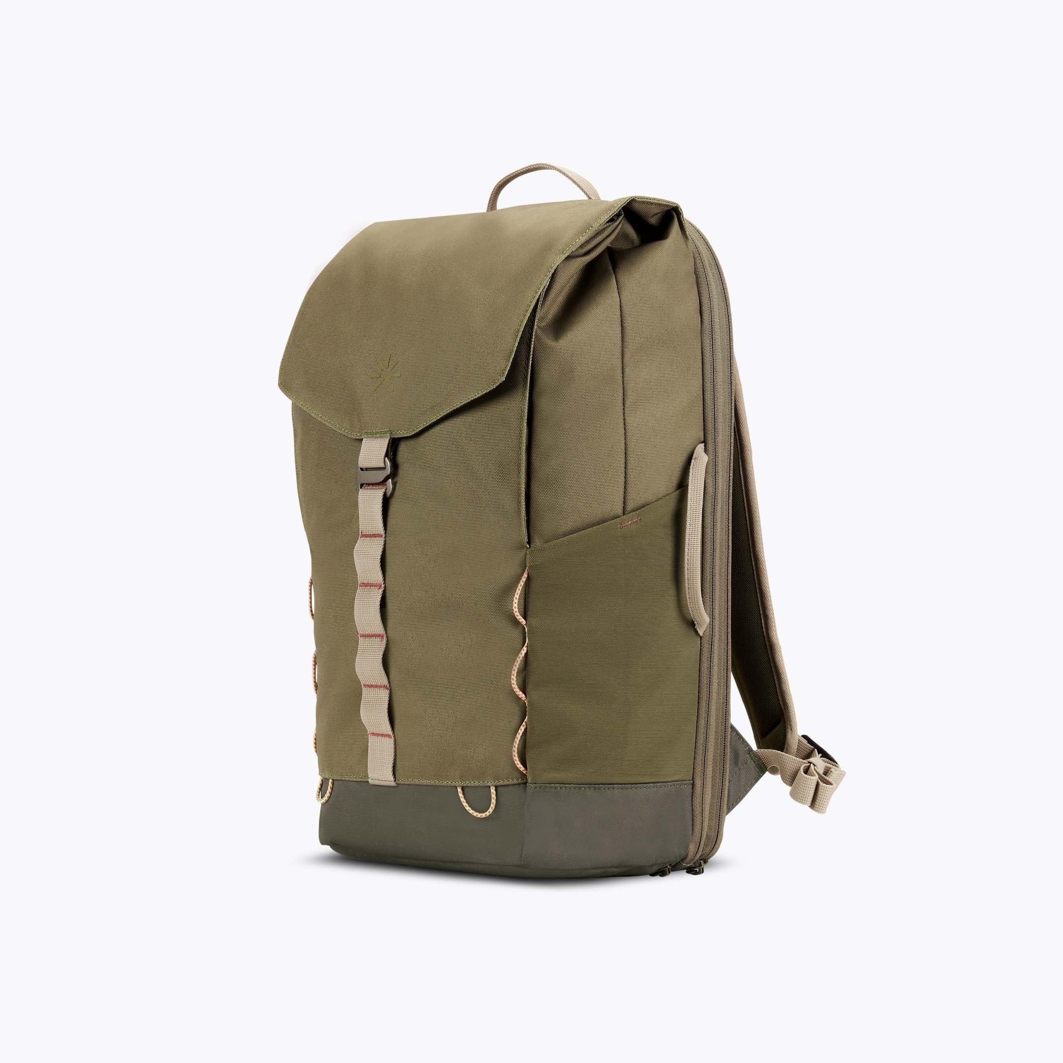 Nook Backpack Olive Green Tropicfeel