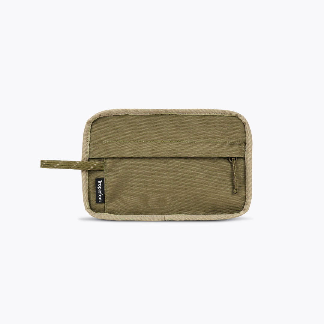 Nook Backpack Pouch Olive Green | Tropicfeel