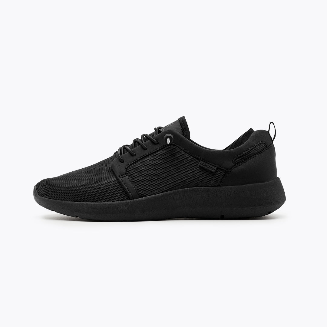 Tropicfeel MONSOON ALL BLACK The eco friendly sneaker
