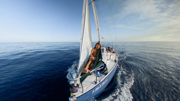 The Art of Slowing Down: Sailing through the Mediterranean