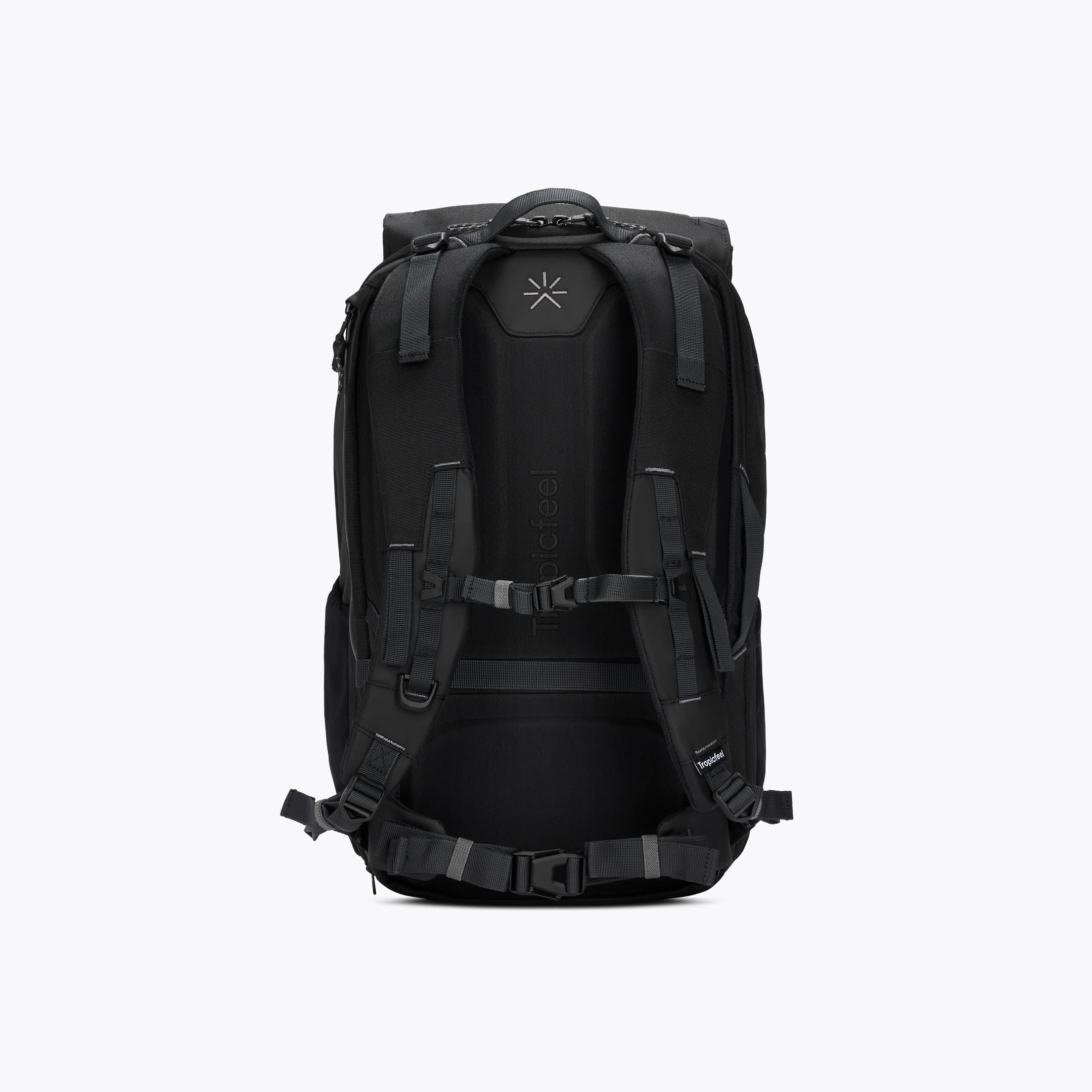 Shell Backpack All Black | Tropicfeel
