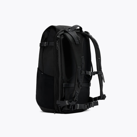 Shell Backpack All Black