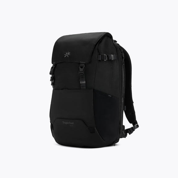 Shell Backpack All Black