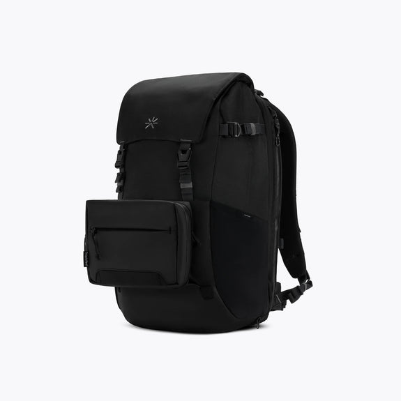 bleu polyester 40 ltr black laptop backpack Shell Backpack