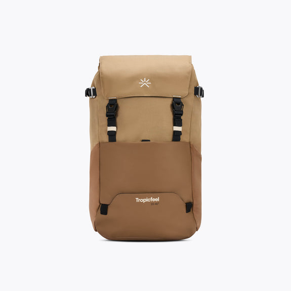 Shell Backpack Desert Brown