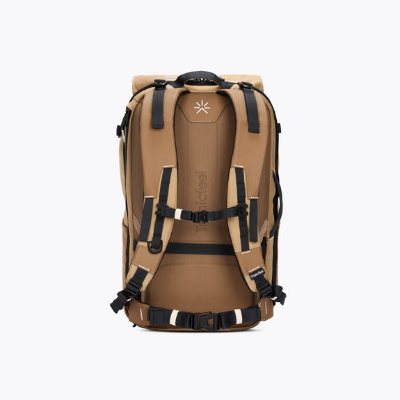 Shell Backpack Desert Brown