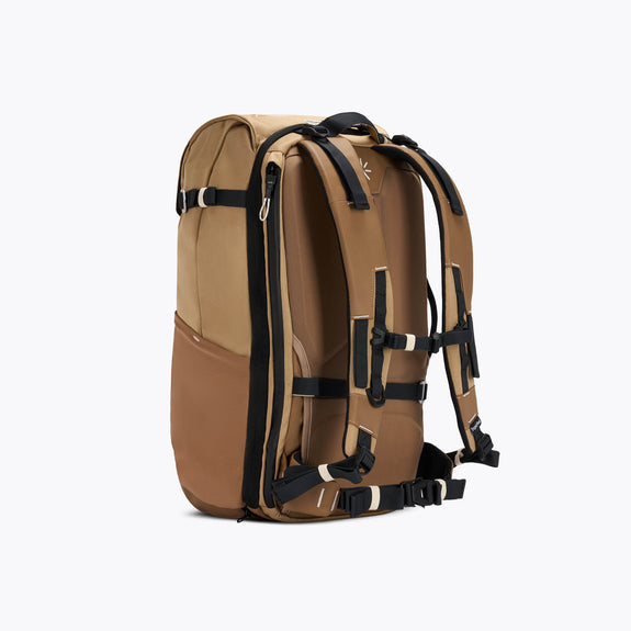 Shell Backpack Desert Brown