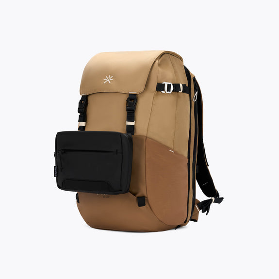 Shell Backpack Desert Brown