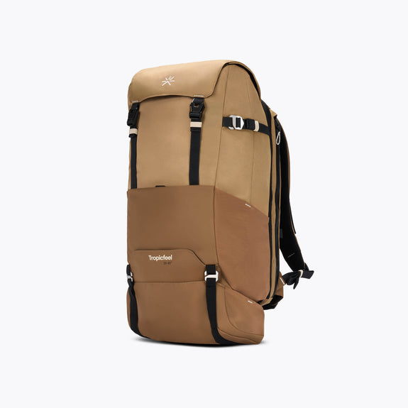 Shell Backpack Desert Brown