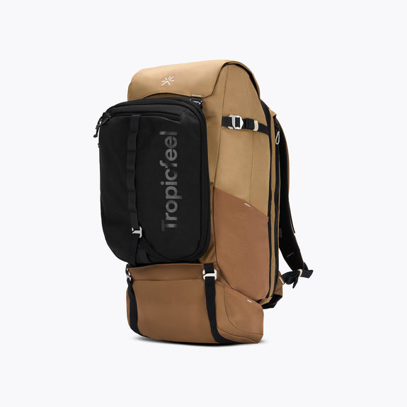 Shell Backpack Desert Brown