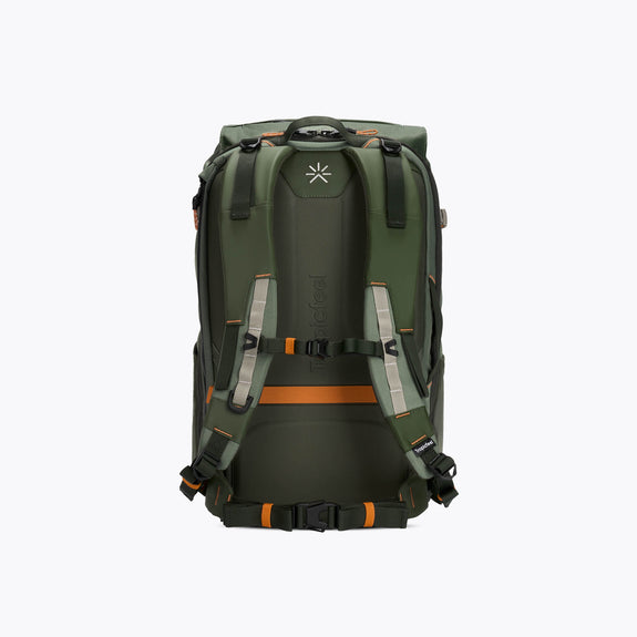 Shell Backpack Bronze Green