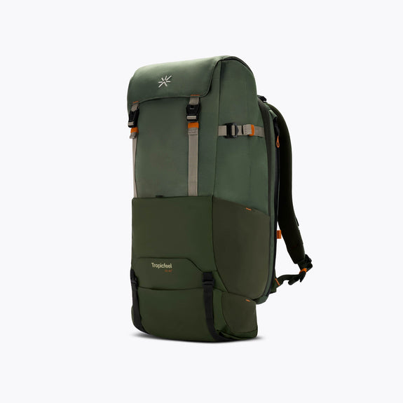 Shell Backpack Bronze Green