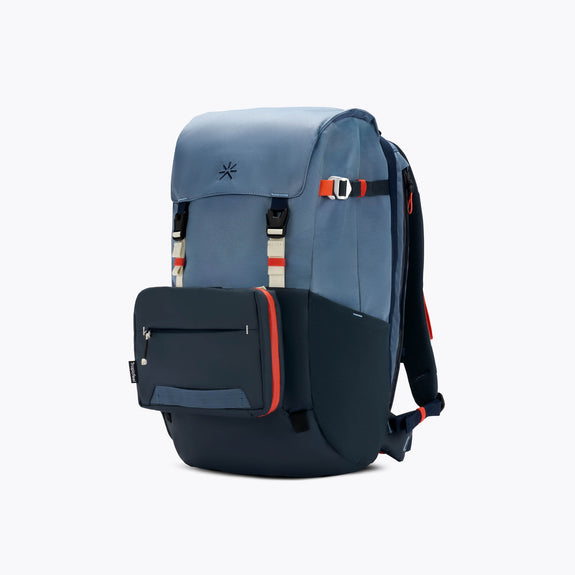 Shell Backpack Fresh Navy