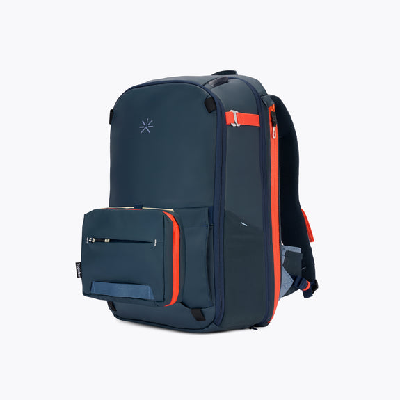 Hive Backpack Fresh Navy Coated