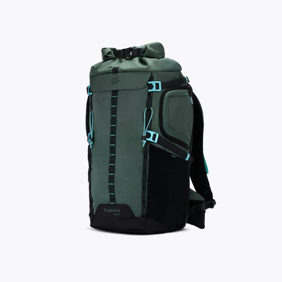 Shelter Packing Pack Jungle Green