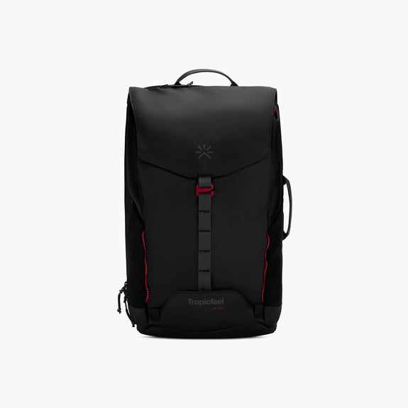 Nook Backpack Flash Black Coated