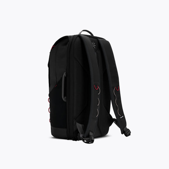 Nook Backpack Flash Black Coated