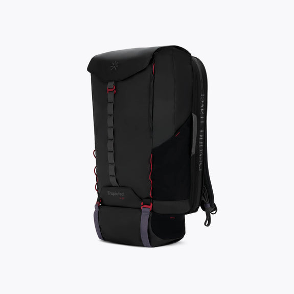 Nook Backpack Flash Black Coated