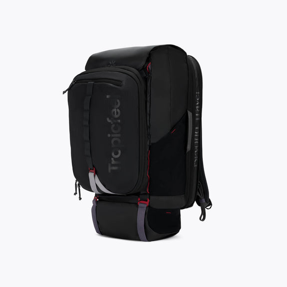 Nook Backpack Flash Black Coated