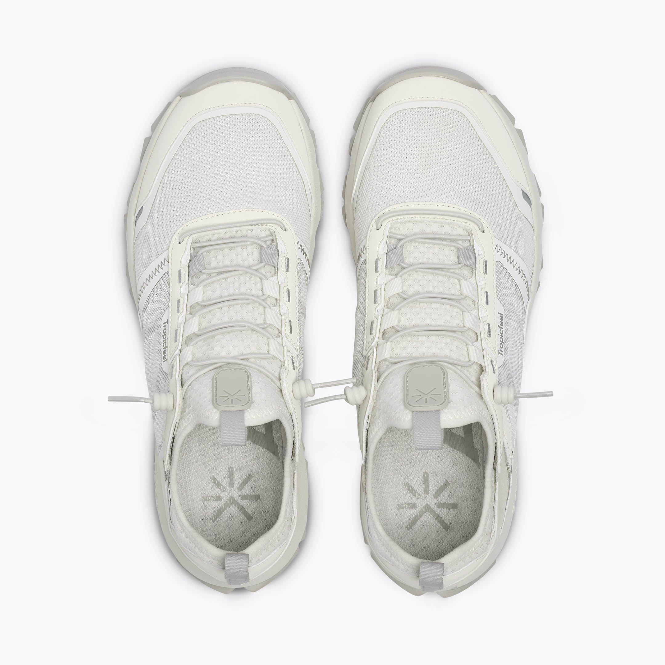 Fever White 55 Flex R + Astro Tour 10° AT X Sneakers | Tropicfeel