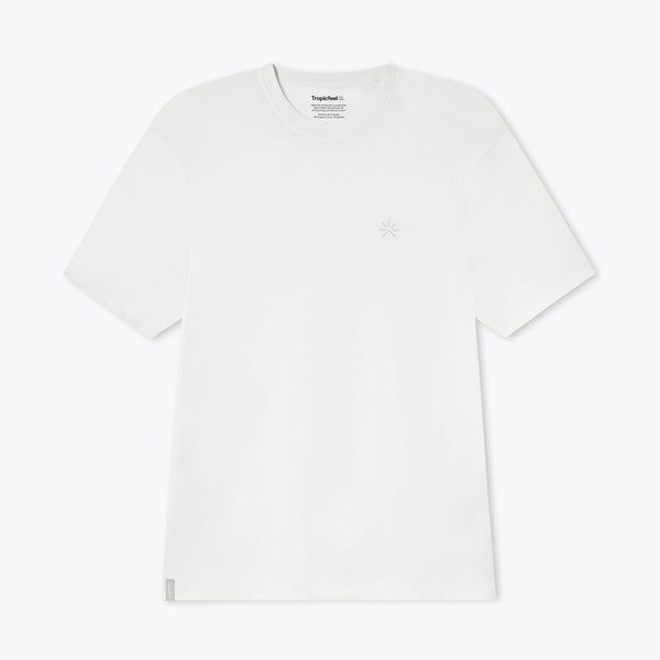 Men's ProTravel Tee SS Onyx White | Tropicfeel