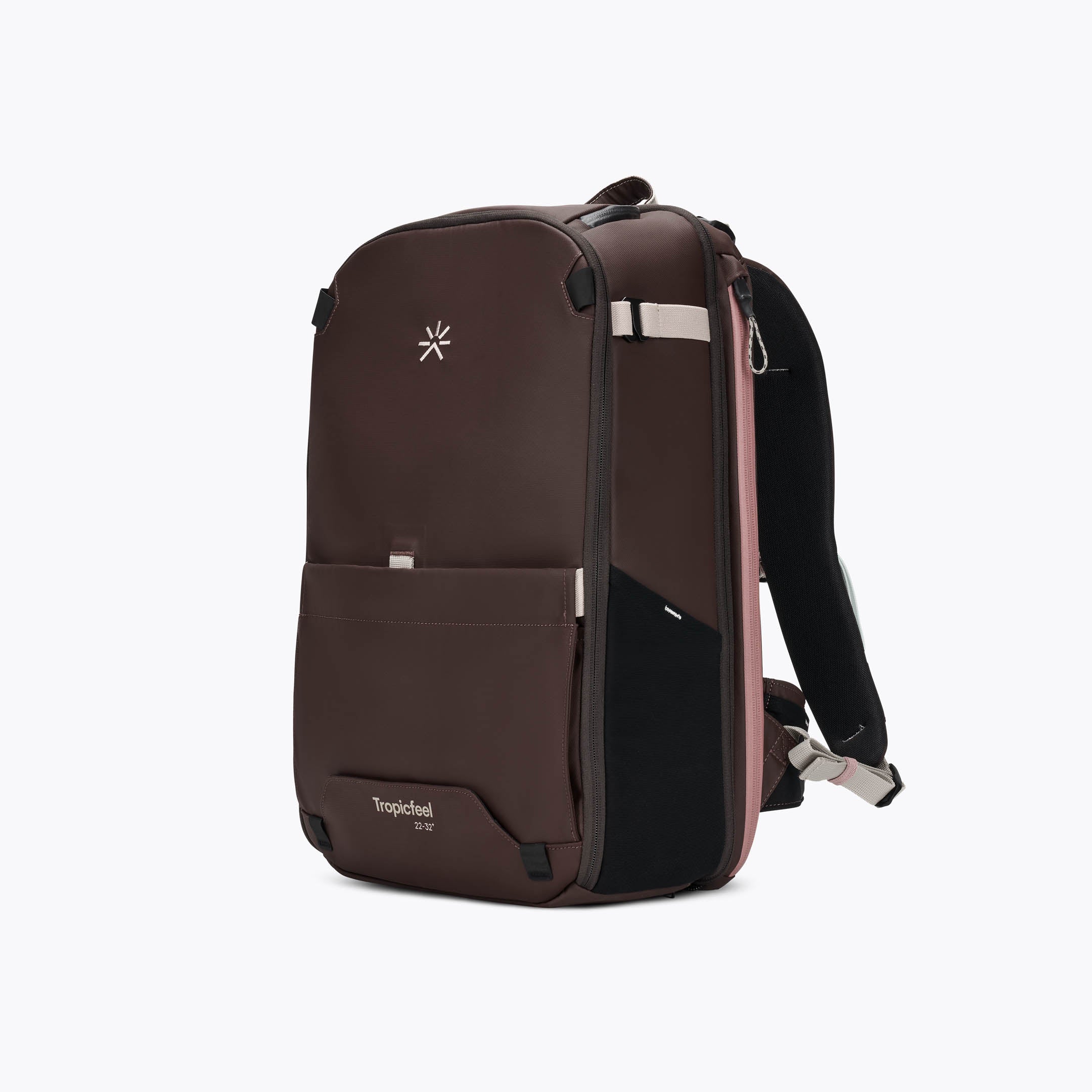 Hive Backpack Mahogany Brown | Tropicfeel