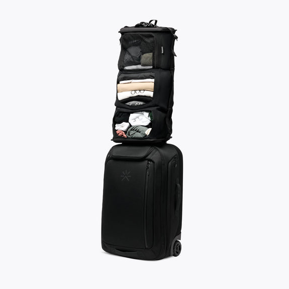 Lift 40L Rollerbag All Black