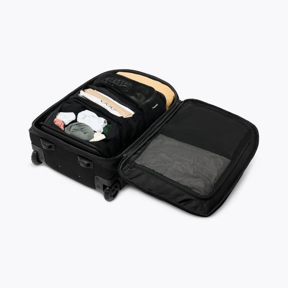 Lift 40L Rollerbag All Black