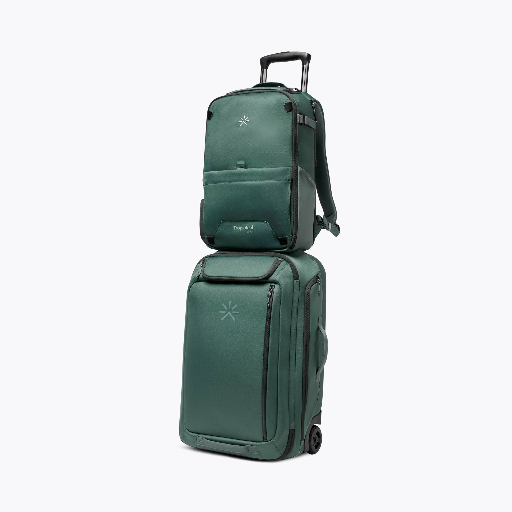 Tropicfeel 40L Rollerbag バックパック　キャリー Lift 40L Rollerbag Forest Green | Tropicfeel