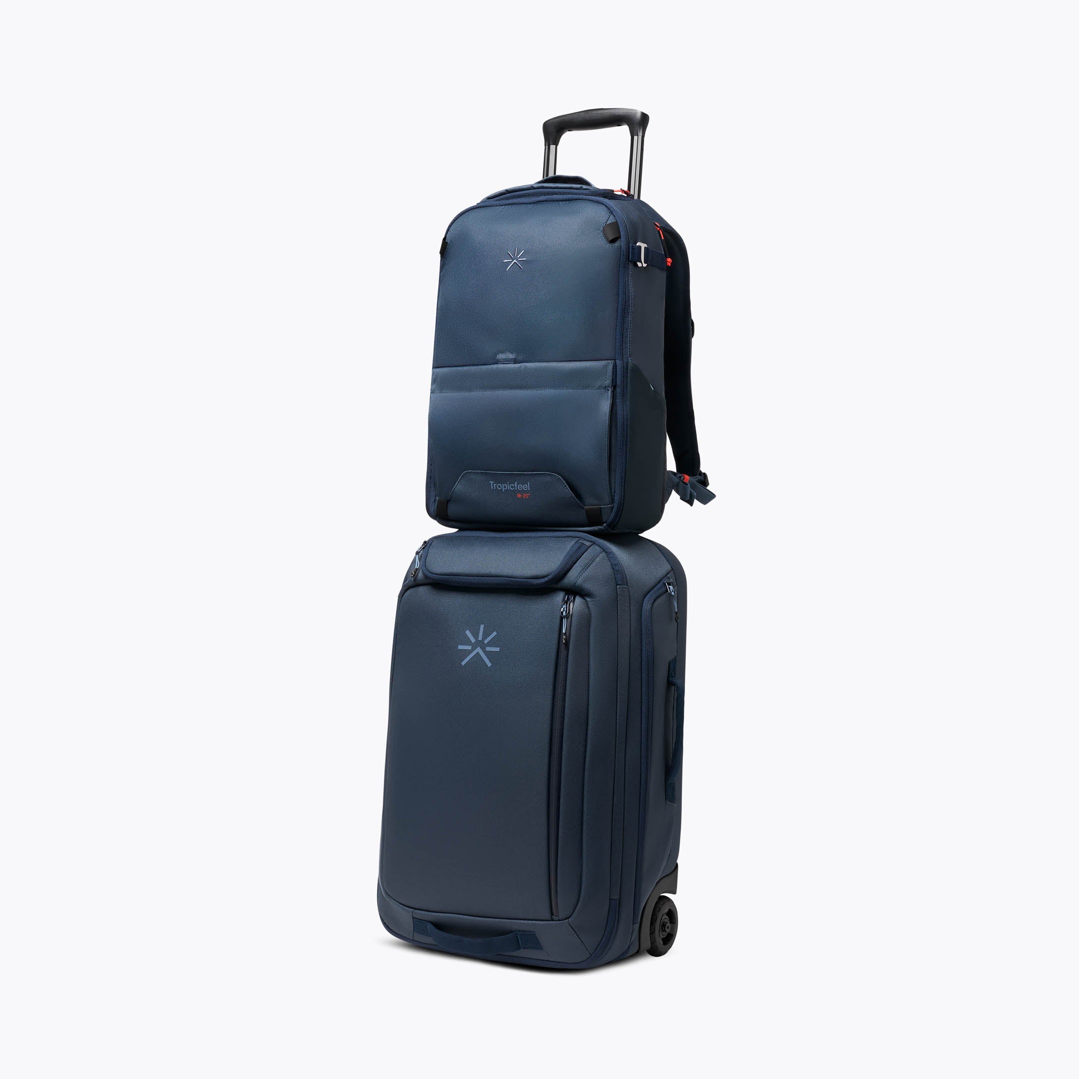 Lift 40L Rollerbag Core Navy | Tropicfeel