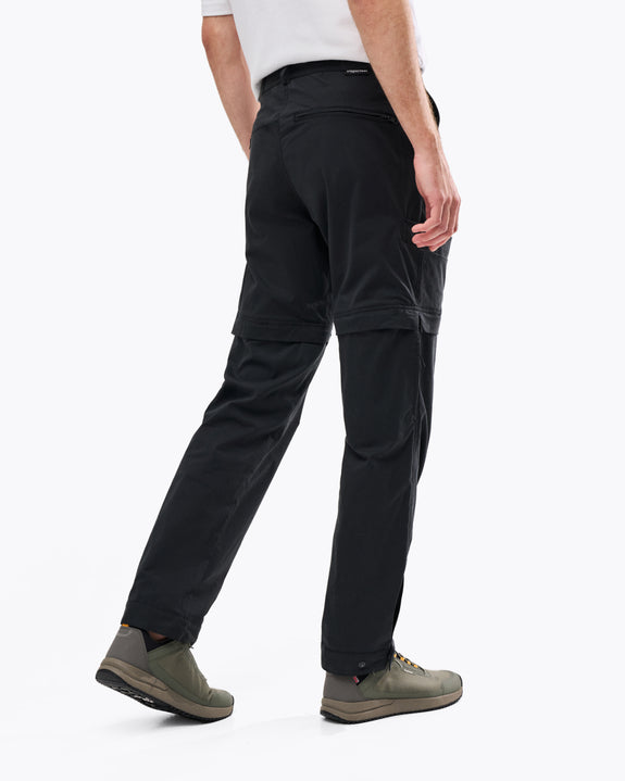 Men's ProTravel™ Zip-off Pant All Black