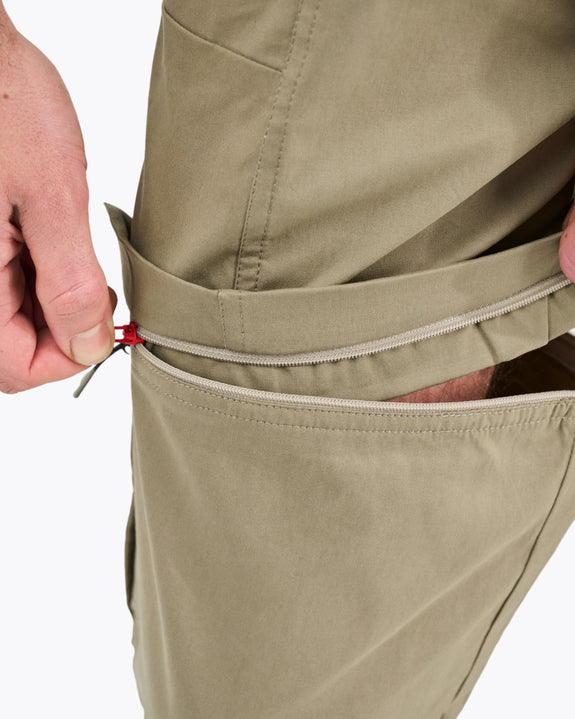 Men's ProTravel™ Zip-off Pant Sage Khaki