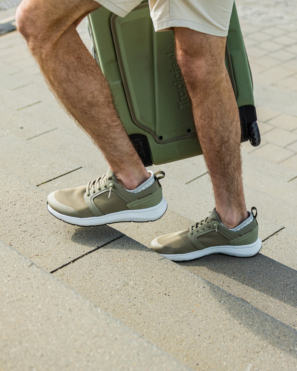 Monsoon Thyme Green Sneaker – Tropicfeel