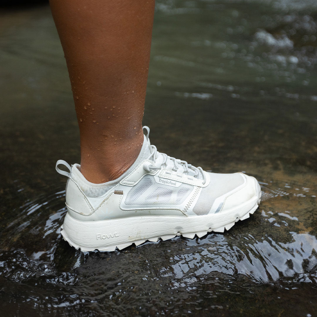 Fever White 55 Flex R + Astro Tour 10° AT X Sneakers | Tropicfeel