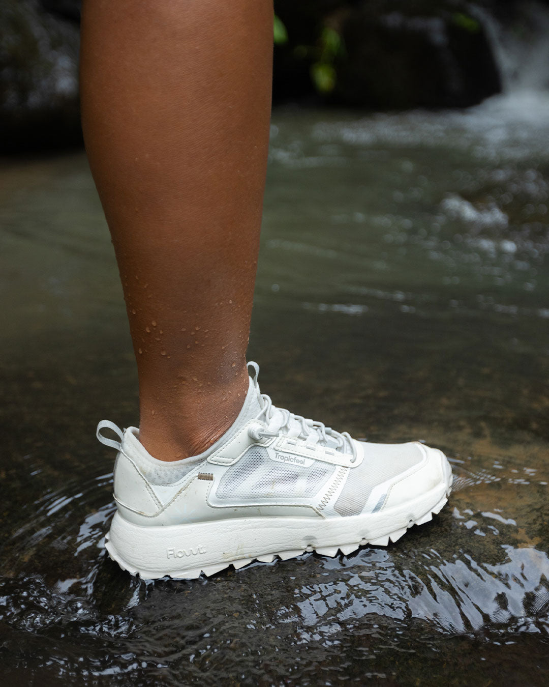 Fever White 55 Flex R + Astro Tour 10° AT X Sneakers | Tropicfeel