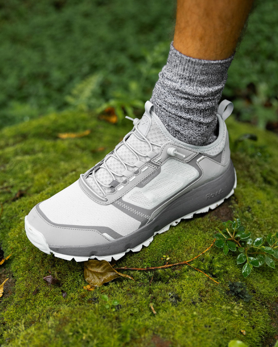 AT X Drizzle Grey | Tropicfeel