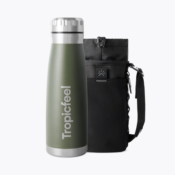 SIP™ Bottle + Daypack Chive Green