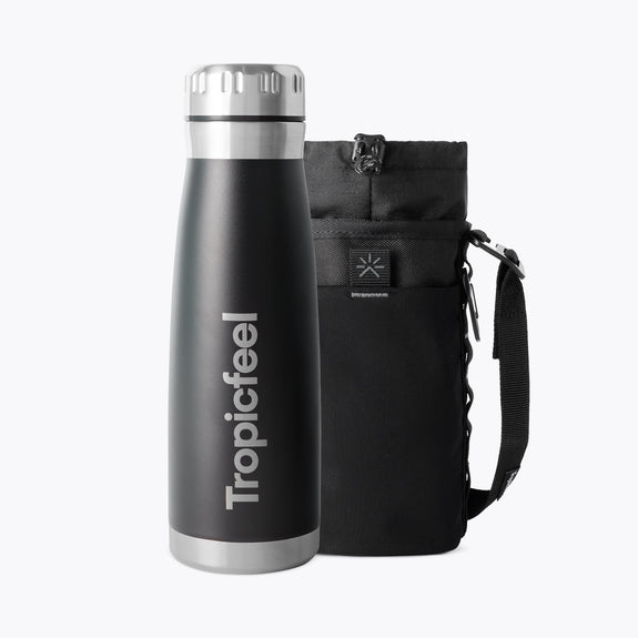 SIP™ Bottle + Daypack Core Black