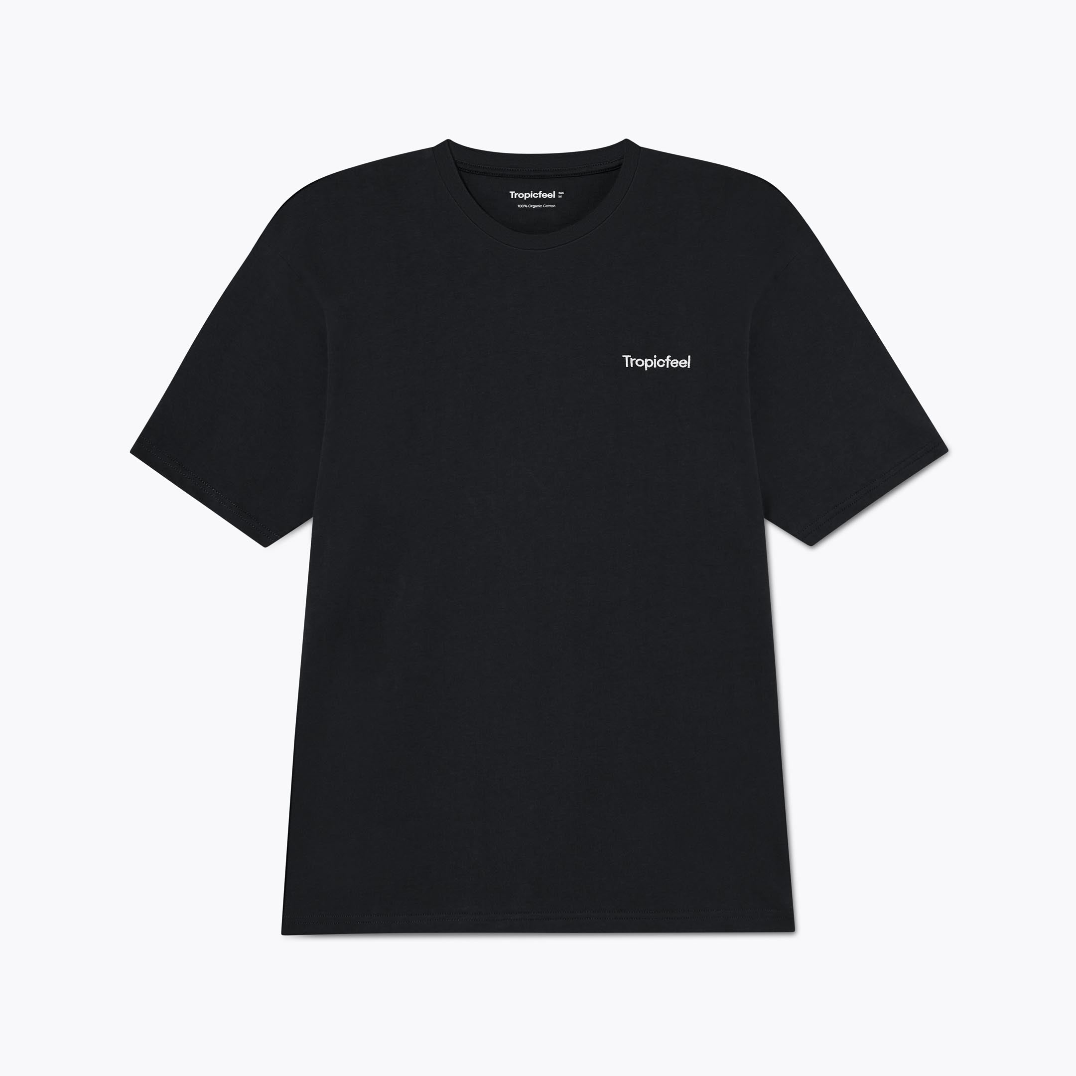 Core Tee Core Black Tropicfeel