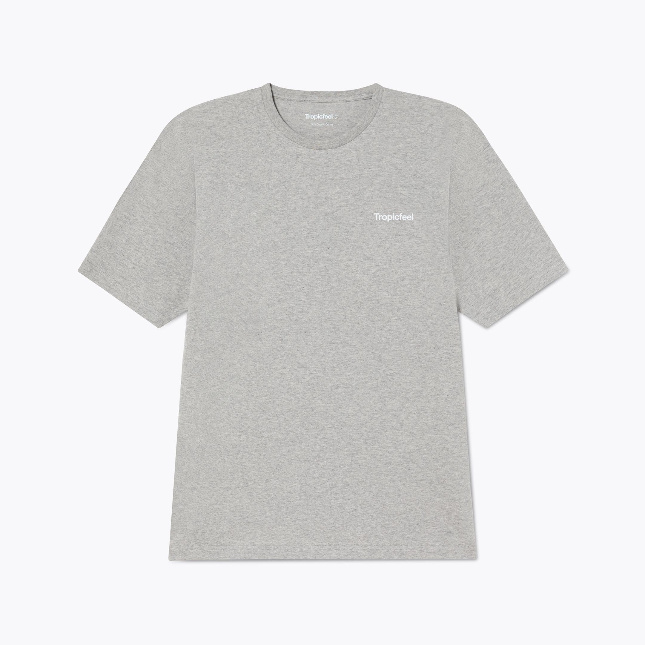 Core Tee Medium Grey Tropicfeel