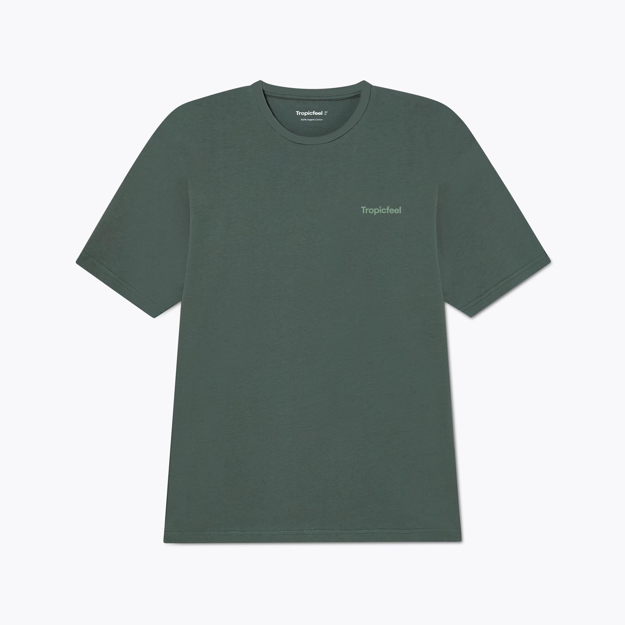 Core Tee Thyme Green Tropicfeel