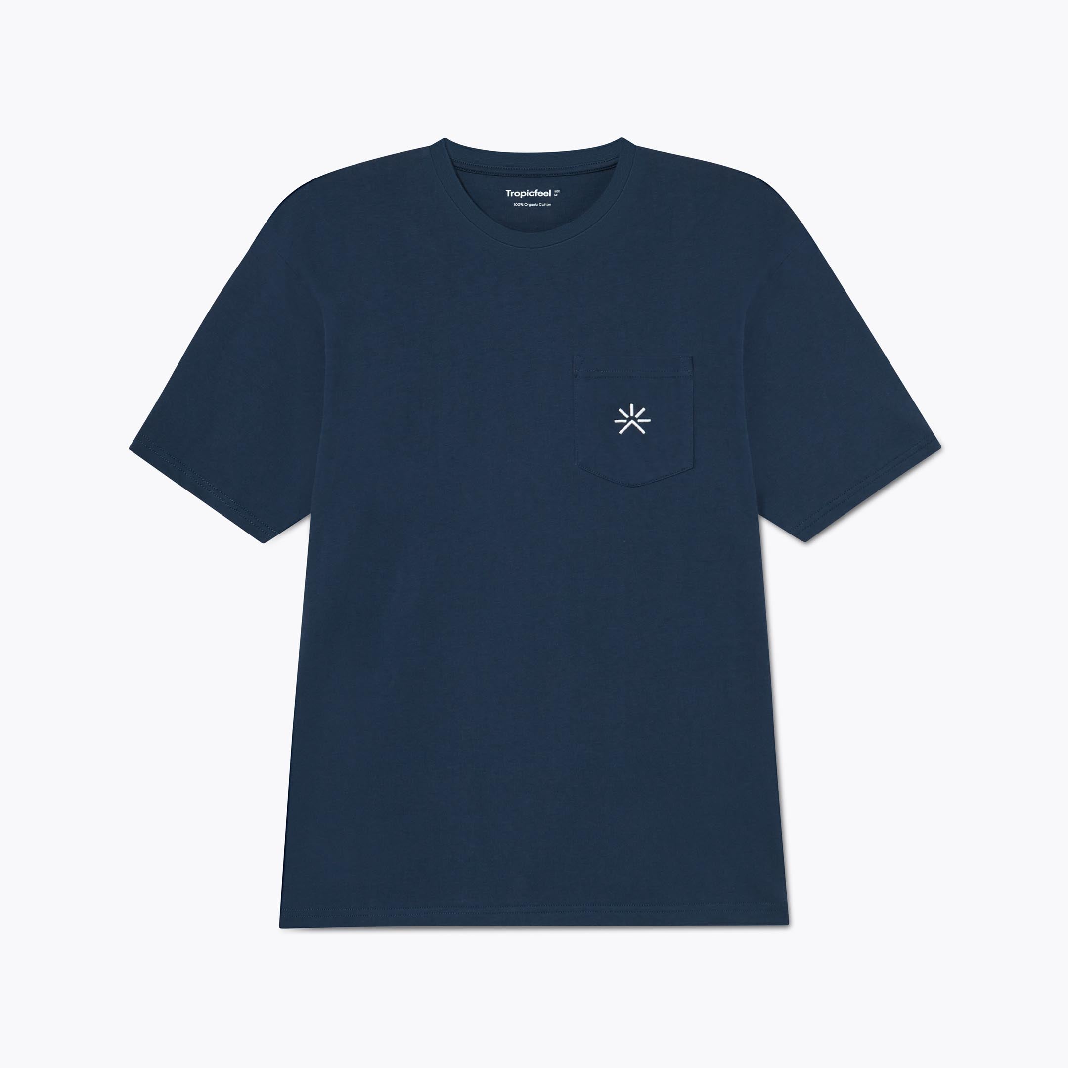 Pocket Tee Midnight Navy Tropicfeel