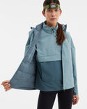 Women's NS40 Light Jacket Citadel Blue