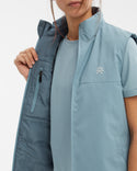 Women's NS40 Light Jacket Citadel Blue