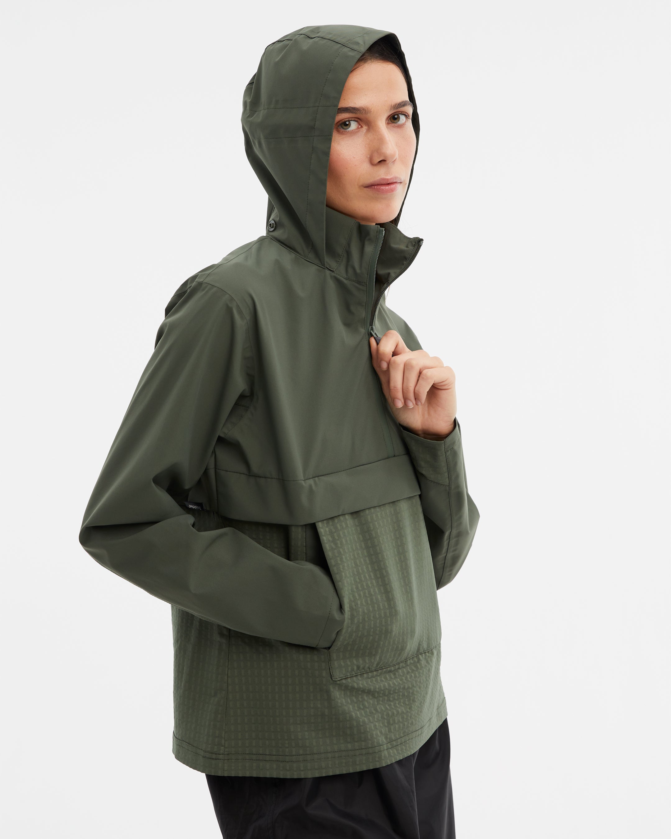ジャケット SALVATORE SANTORO Women Jackets 48093D GREEN Leather jacket SALVATORE SANTORO Green size 44 IT in Leather